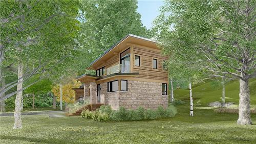 Proposed dwelling - 1403 Hidden Valley Road, Burlington, ON 