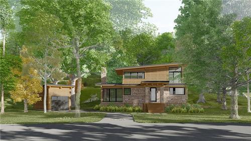 Proposed dwelling - 1403 Hidden Valley Road, Burlington, ON 