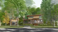 Proposed dwelling - 