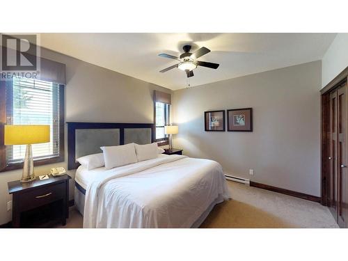 800 Bighorn Boulevard Unit# 816 C, Radium Hot Springs, BC - Indoor Photo Showing Bedroom