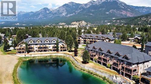 800 Bighorn Boulevard Unit# 816 C, Radium Hot Springs, BC - Outdoor With Body Of Water With View