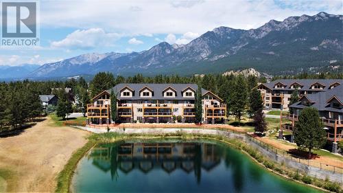 800 Bighorn Boulevard Unit# 816 C, Radium Hot Springs, BC - Outdoor With Body Of Water With View