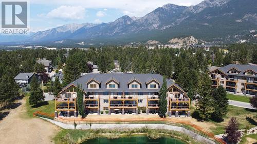 800 Bighorn Boulevard Unit# 816 C, Radium Hot Springs, BC - Outdoor With Deck Patio Veranda With View