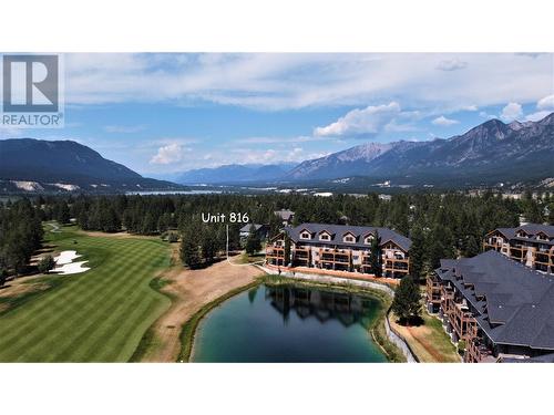 800 Bighorn Boulevard Unit# 816 C, Radium Hot Springs, BC - Outdoor With View