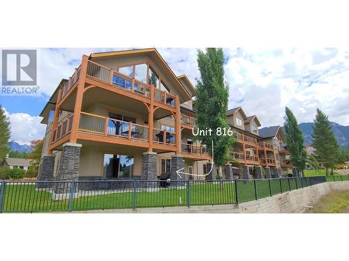 800 Bighorn Boulevard Unit# 816 C, Radium Hot Springs, BC - Outdoor