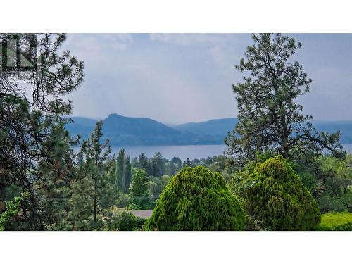 1105 Arawana Road, Naramata, BC - Outdoor With Body Of Water With View