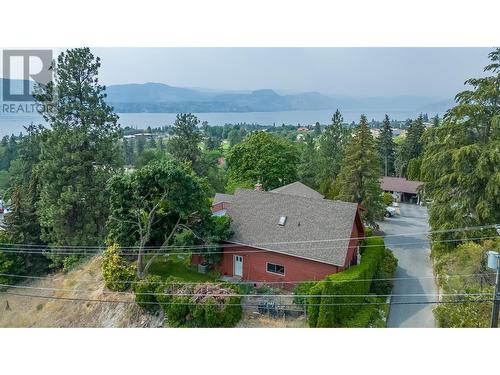 1105 Arawana Road, Naramata, BC - Outdoor With Body Of Water With View