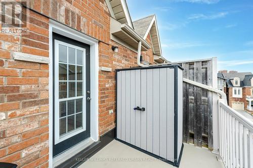 35 Philpott Gardens, Toronto (East End-Danforth), ON - Outdoor With Deck Patio Veranda With Exterior