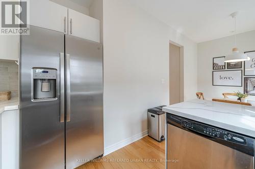 35 Philpott Gardens, Toronto (East End-Danforth), ON - Indoor Photo Showing Kitchen With Stainless Steel Kitchen