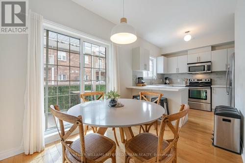 35 Philpott Gardens, Toronto (East End-Danforth), ON - Indoor Photo Showing Dining Room