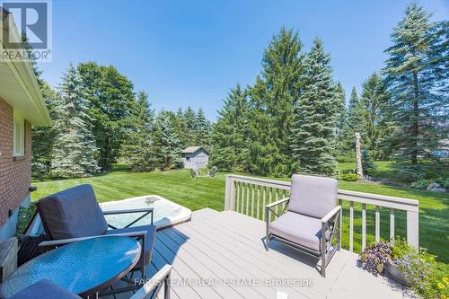 5 Nicholson Crescent, Springwater (Minesing), ON - Outdoor With Deck Patio Veranda