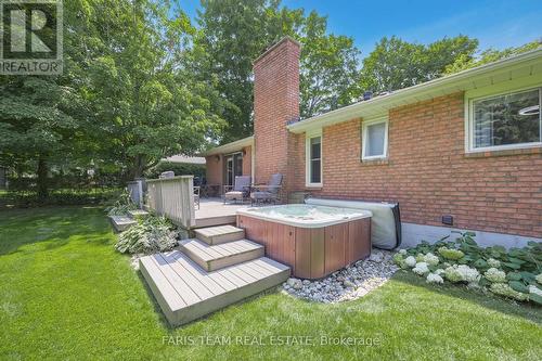 5 Nicholson Crescent, Springwater (Minesing), ON - Outdoor With Deck Patio Veranda With Exterior