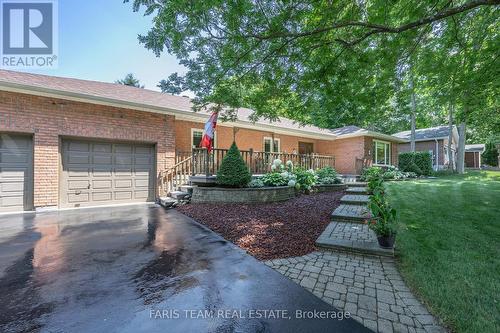 5 Nicholson Crescent, Springwater (Minesing), ON - Outdoor With Deck Patio Veranda