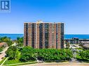 1707 - 301 Frances Avenue, Hamilton (Stoney Creek), ON  - Outdoor With Body Of Water With Facade 