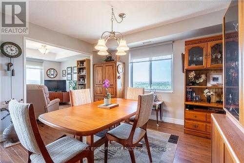 1707 - 301 Frances Avenue, Hamilton (Stoney Creek), ON - Indoor Photo Showing Dining Room