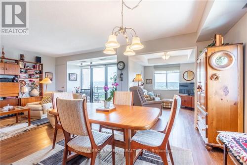 1707 - 301 Frances Avenue, Hamilton (Stoney Creek), ON - Indoor Photo Showing Dining Room