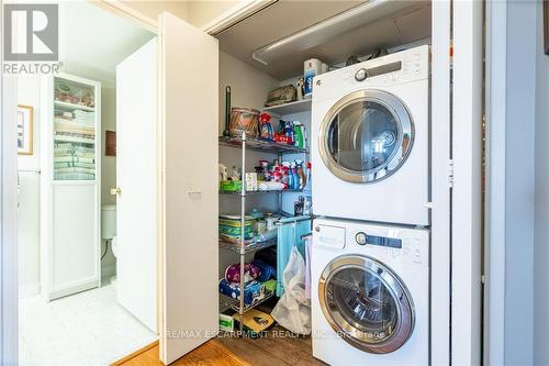 1707 - 301 Frances Avenue, Hamilton (Stoney Creek), ON - Indoor Photo Showing Laundry Room