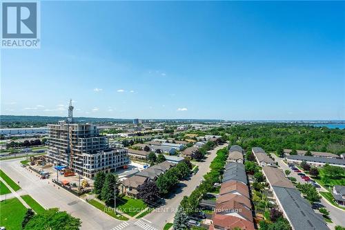 1707 - 301 Frances Avenue, Hamilton (Stoney Creek), ON - Outdoor With View