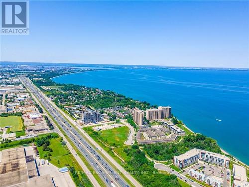 1707 - 301 Frances Avenue, Hamilton (Stoney Creek), ON - Outdoor With Body Of Water With View