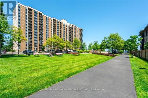 1707 - 301 Frances Avenue, Hamilton (Stoney Creek), ON - Outdoor With Facade