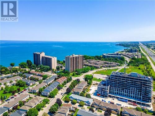 1707 - 301 Frances Avenue, Hamilton (Stoney Creek), ON - Outdoor With Body Of Water With View