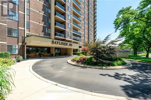 1707 - 301 Frances Avenue, Hamilton (Stoney Creek), ON - Outdoor With Facade