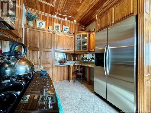 48 Front Road, Bay Du Vin, NB - Indoor Photo Showing Kitchen