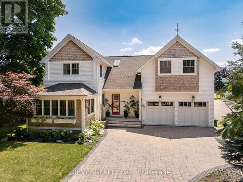 698 Rye Street, Niagara-On-The-Lake, ON - Outdoor With Deck Patio Veranda With Facade