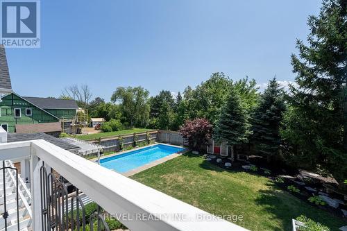 698 Rye Street, Niagara-On-The-Lake, ON - Outdoor With In Ground Pool