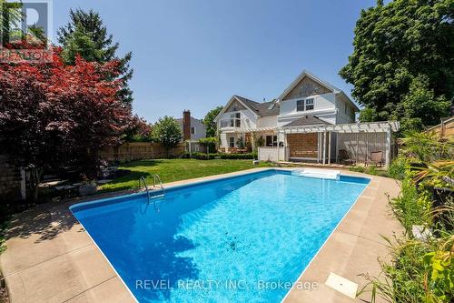 698 Rye Street, Niagara-On-The-Lake, ON - Outdoor With In Ground Pool With Backyard