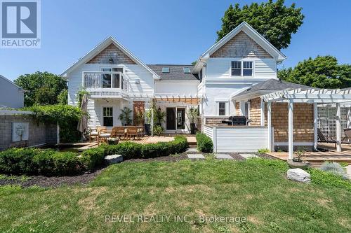 698 Rye Street, Niagara-On-The-Lake, ON - Outdoor With Deck Patio Veranda