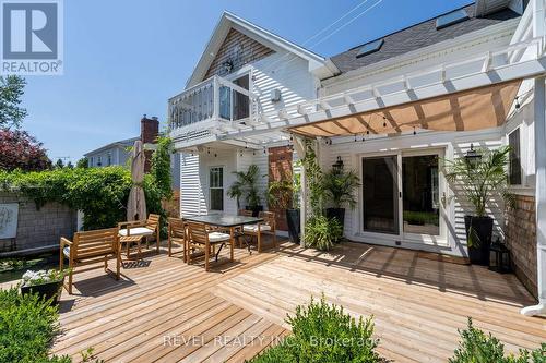 698 Rye Street, Niagara-On-The-Lake, ON - Outdoor With Deck Patio Veranda With Exterior