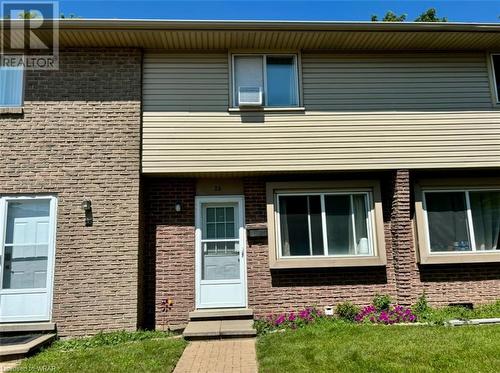 293 Fairway Road N Unit# 26, Kitchener, ON - Outdoor