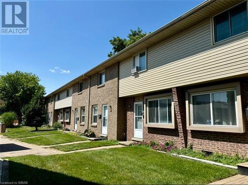 293 Fairway Road N Unit# 26, Kitchener, ON - Outdoor