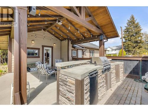 380 Dougall Road N, Kelowna, BC - Outdoor With Deck Patio Veranda