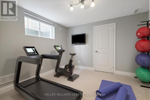 6630 Upper Canada Crossing, London, ON - Indoor Photo Showing Gym Room