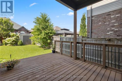 6630 Upper Canada Crossing, London, ON - Outdoor With Deck Patio Veranda With Exterior