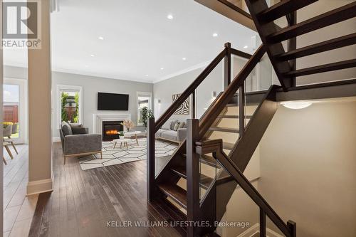 6630 Upper Canada Crossing, London, ON - Indoor With Fireplace