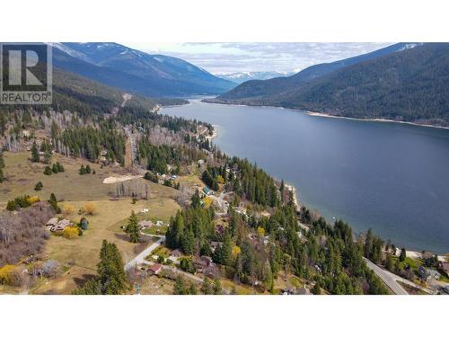 3071 Heddle  Road, Nelson, BC - Outdoor With Body Of Water With View