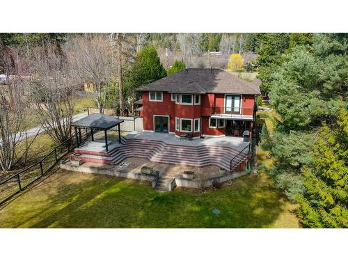 3071 Heddle Road, Nelson, BC - Outdoor With Deck Patio Veranda