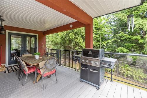 3071 Heddle Road, Nelson, BC - Outdoor With Deck Patio Veranda With Exterior