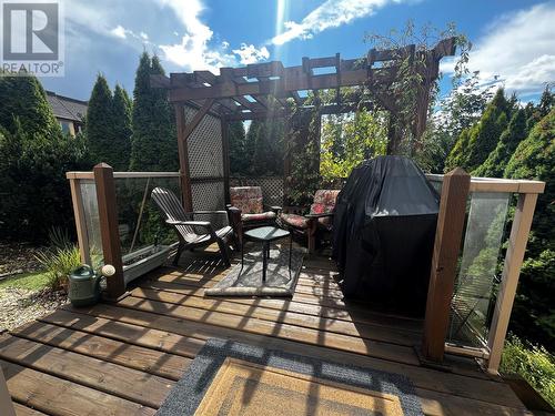 881 16 Street Ne Unit# 7, Salmon Arm, BC - Outdoor With Deck Patio Veranda