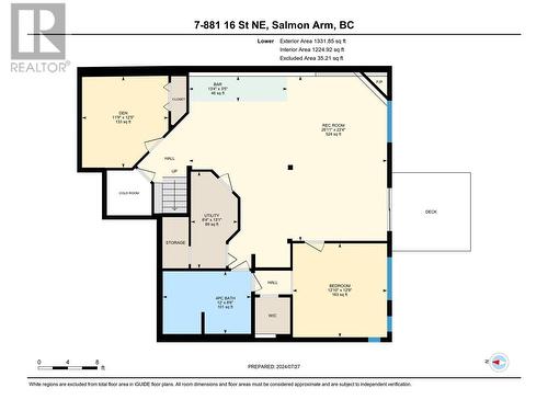 881 16 Street Ne Unit# 7, Salmon Arm, BC - Other