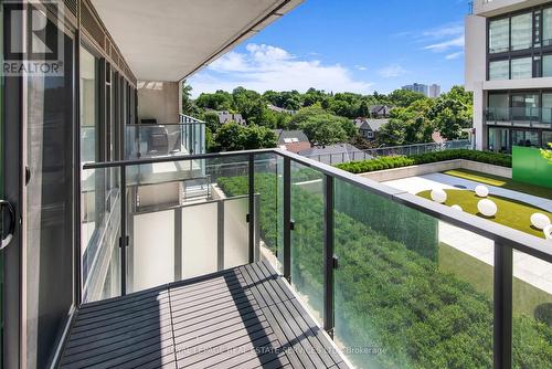 704 - 5 Soudan Avenue, Toronto (Mount Pleasant West), ON - Outdoor With Balcony With Exterior