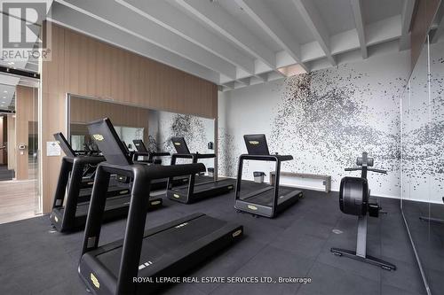 704 - 5 Soudan Avenue, Toronto (Mount Pleasant West), ON - Indoor Photo Showing Gym Room