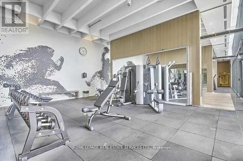 704 - 5 Soudan Avenue, Toronto (Mount Pleasant West), ON - Indoor Photo Showing Gym Room