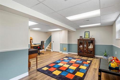 3202 Trinity Church Road, Hamilton, ON - Indoor Photo Showing Basement