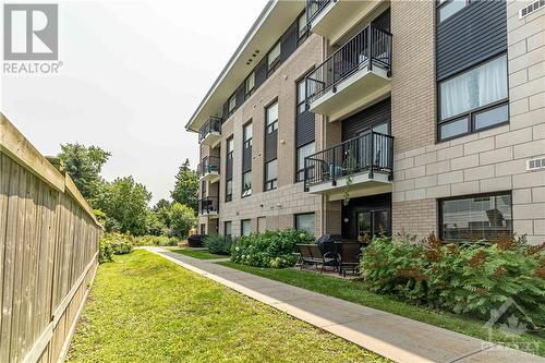 225 Winterfell Private Unit#104, Gloucester, ON - Outdoor With Balcony