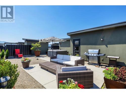 1495 Graham Street Unit# 409, Kelowna, BC - Outdoor With Deck Patio Veranda With Exterior