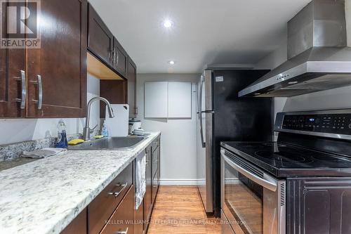 206 Donlands Avenue, Toronto (Danforth Village-East York), ON - Indoor Photo Showing Kitchen